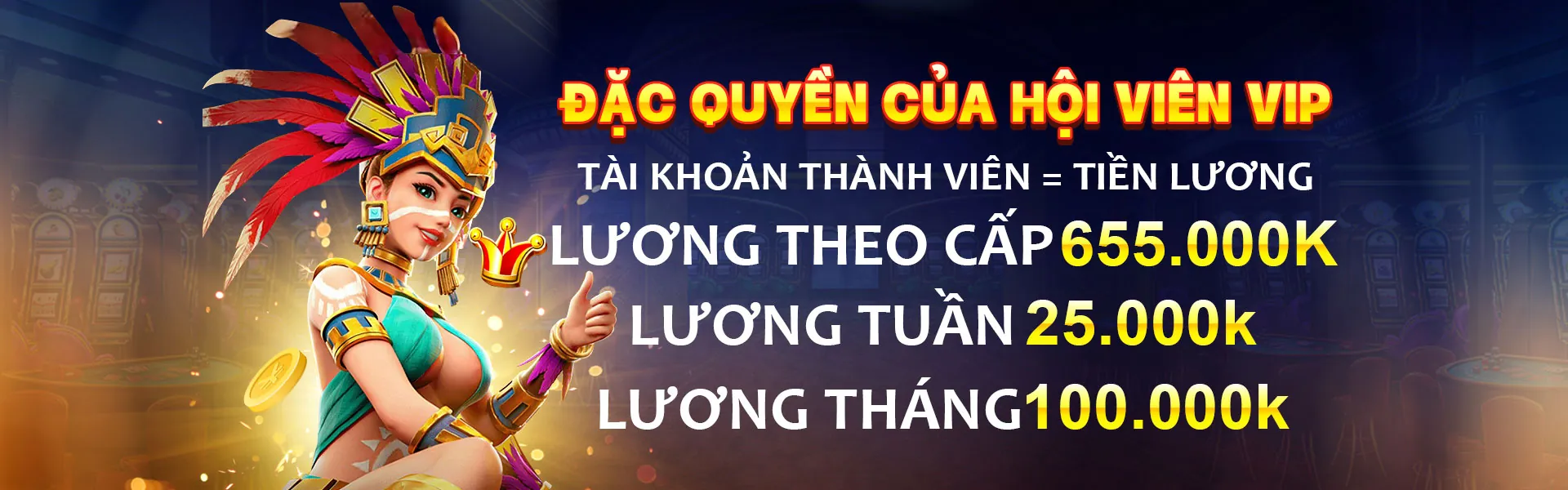 Hình ảnh chính của Chương trình VIP gk888