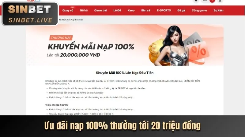 Banner quảng cáo các chương trình khuyến mãi gk888